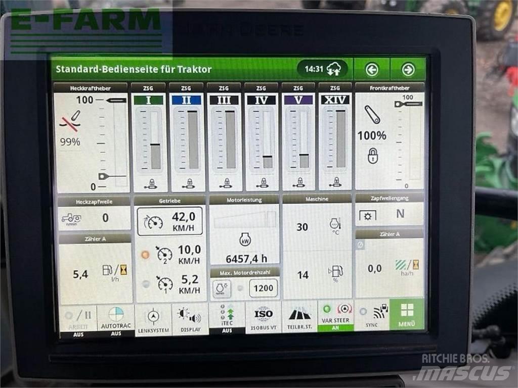 John Deere 6250r トラクター