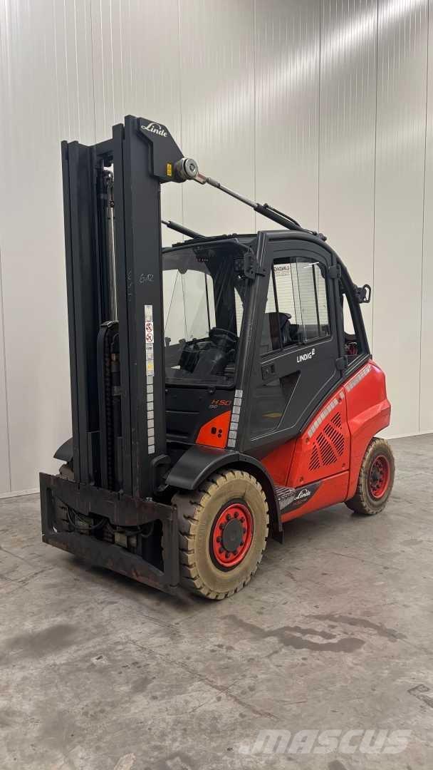 Linde H50T LPGフォークリフト