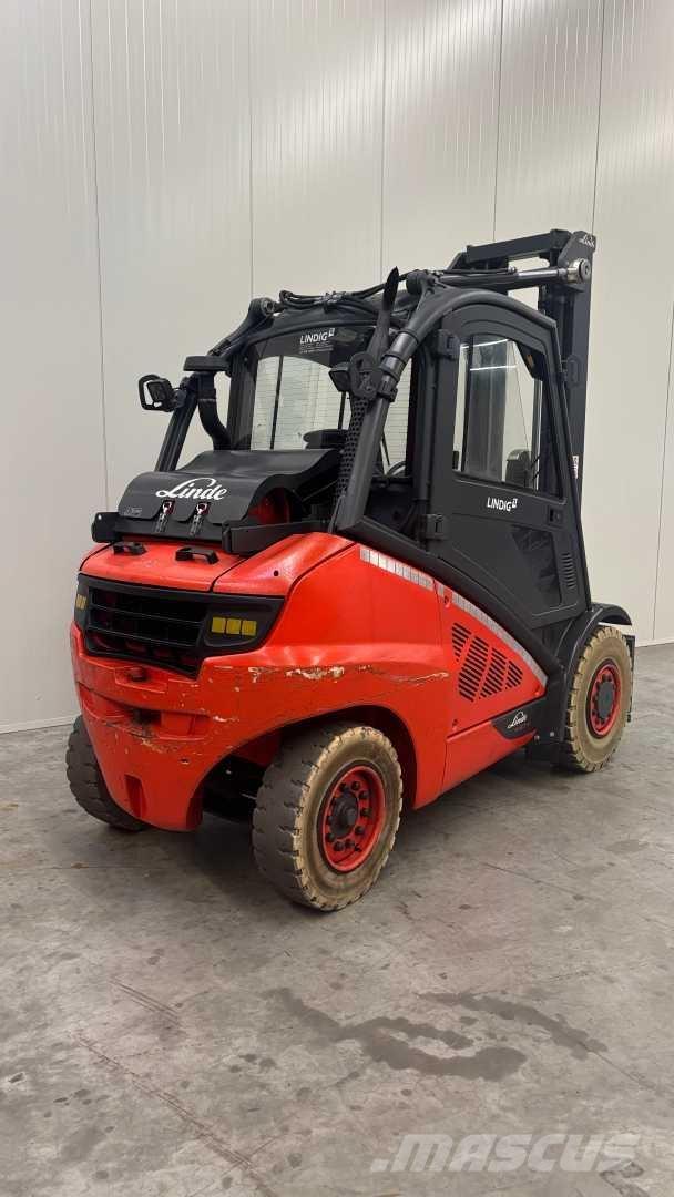 Linde H50T LPGフォークリフト