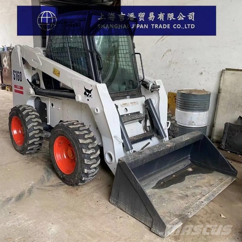 Bobcat S 160 スキッドステアローダー