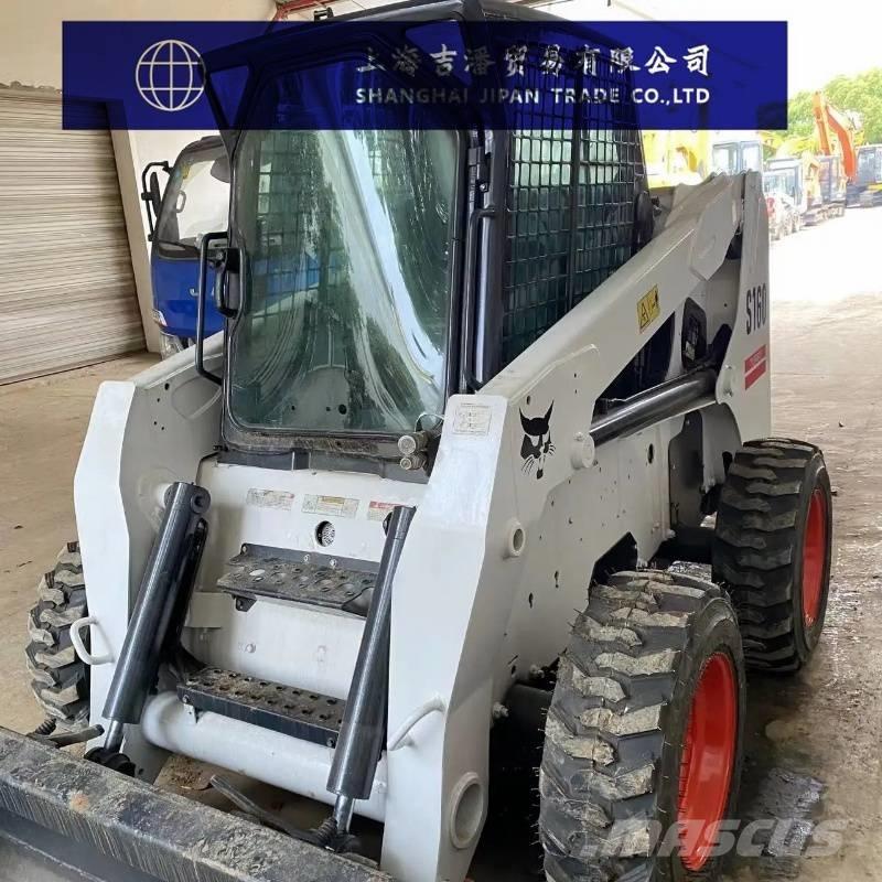 Bobcat S 160 スキッドステアローダー