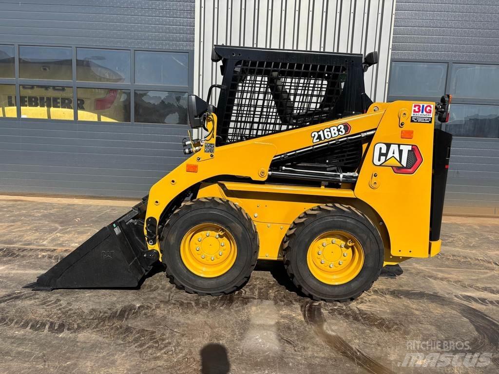 CAT 216B3 ホイールローダー・タイヤショベル