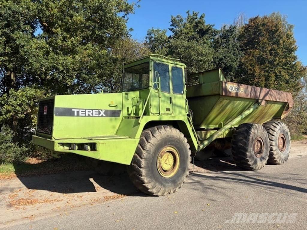 Terex 4066c アーティキュレート式ダンプトラック