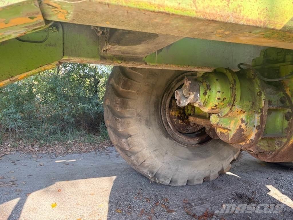 Terex 4066c アーティキュレート式ダンプトラック