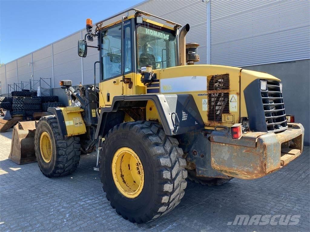 Komatsu WA250PZ-5 ホイールローダー・タイヤショベル