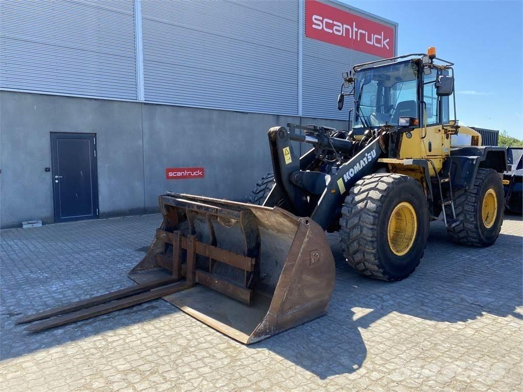 Komatsu WA250PZ-5 ホイールローダー・タイヤショベル