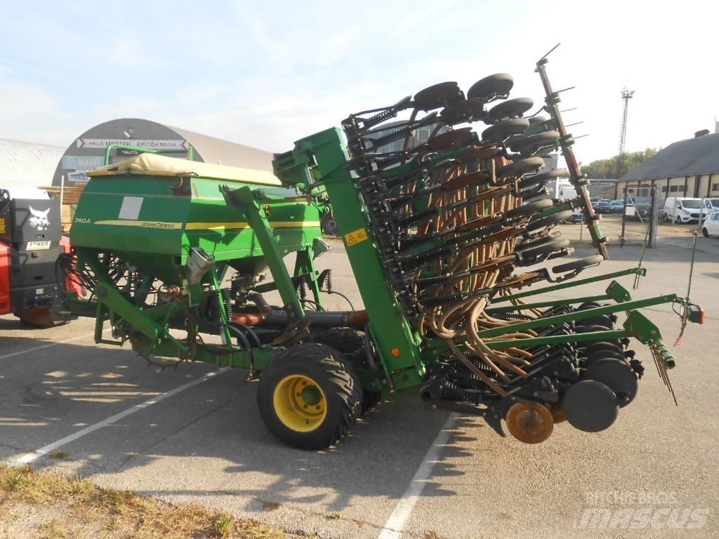 John Deere 740 A ドリル