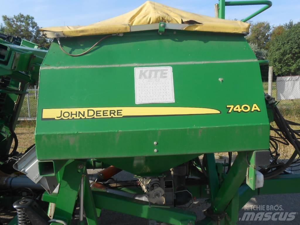 John Deere 740 A ドリル