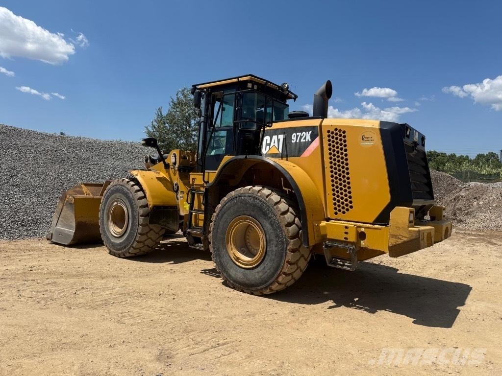 CAT 966 K ホイールローダー・タイヤショベル
