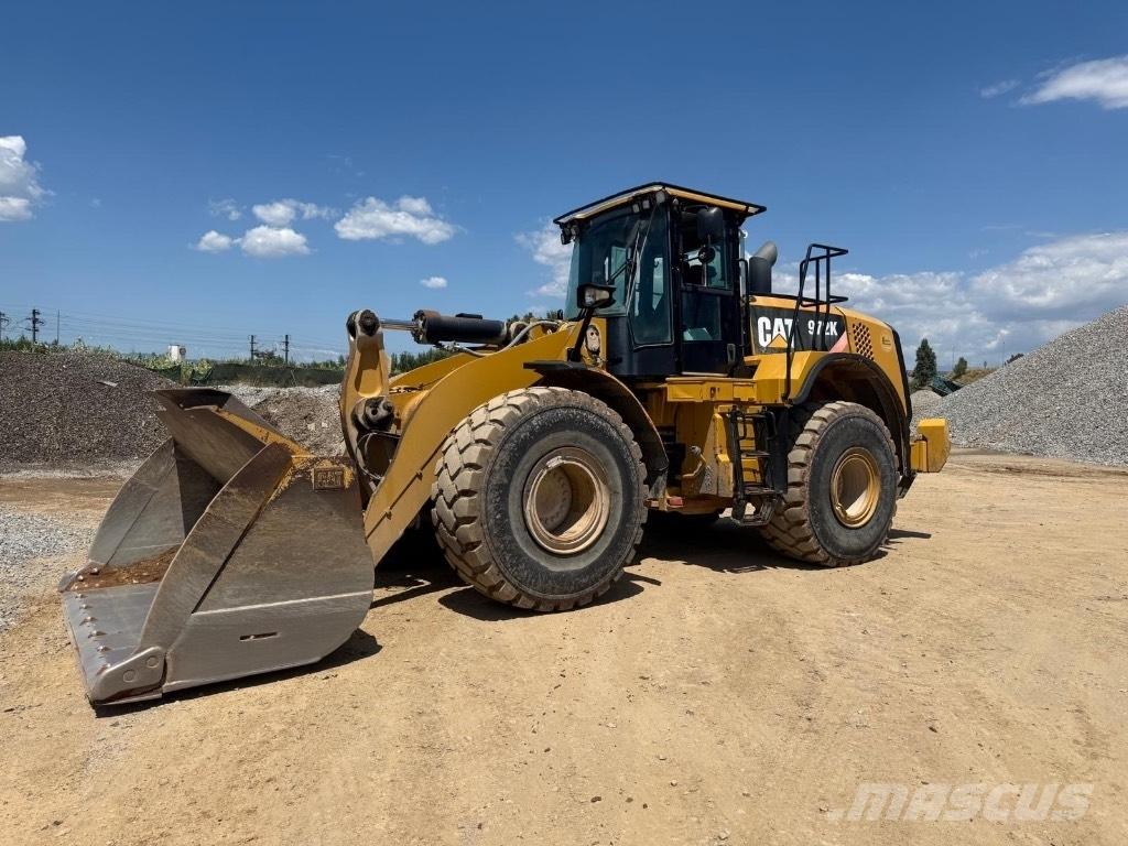 CAT 966 K ホイールローダー・タイヤショベル