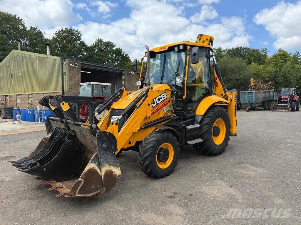 JCB 3 CX / joystic !! バックホーローダー