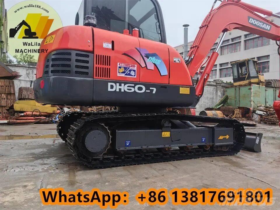 Doosan DH 60-7 ミニ油圧ショベル 7t以下（ミニユンボ・ミニディガー）