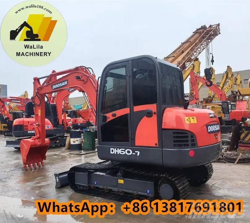 Doosan DH 60-7 ミニ油圧ショベル 7t以下（ミニユンボ・ミニディガー）