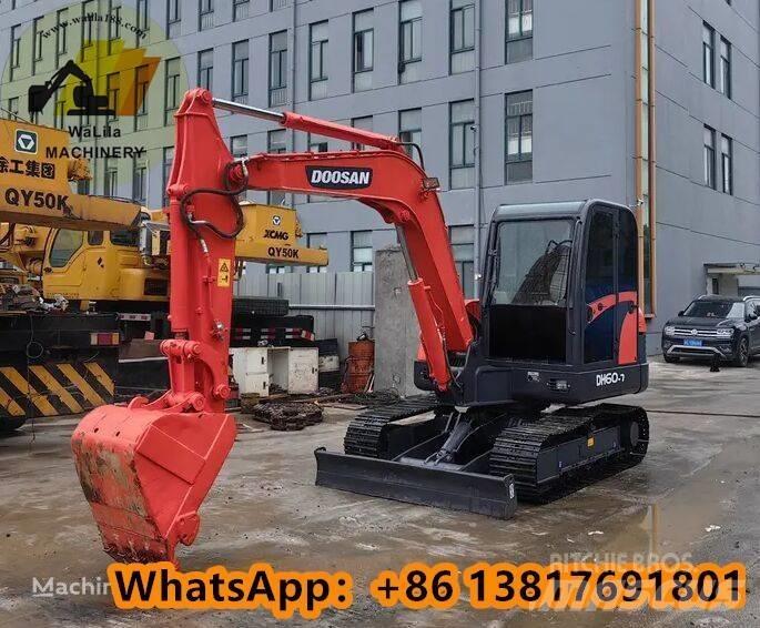 Doosan DH 60-7 ミニ油圧ショベル 7t以下（ミニユンボ・ミニディガー）