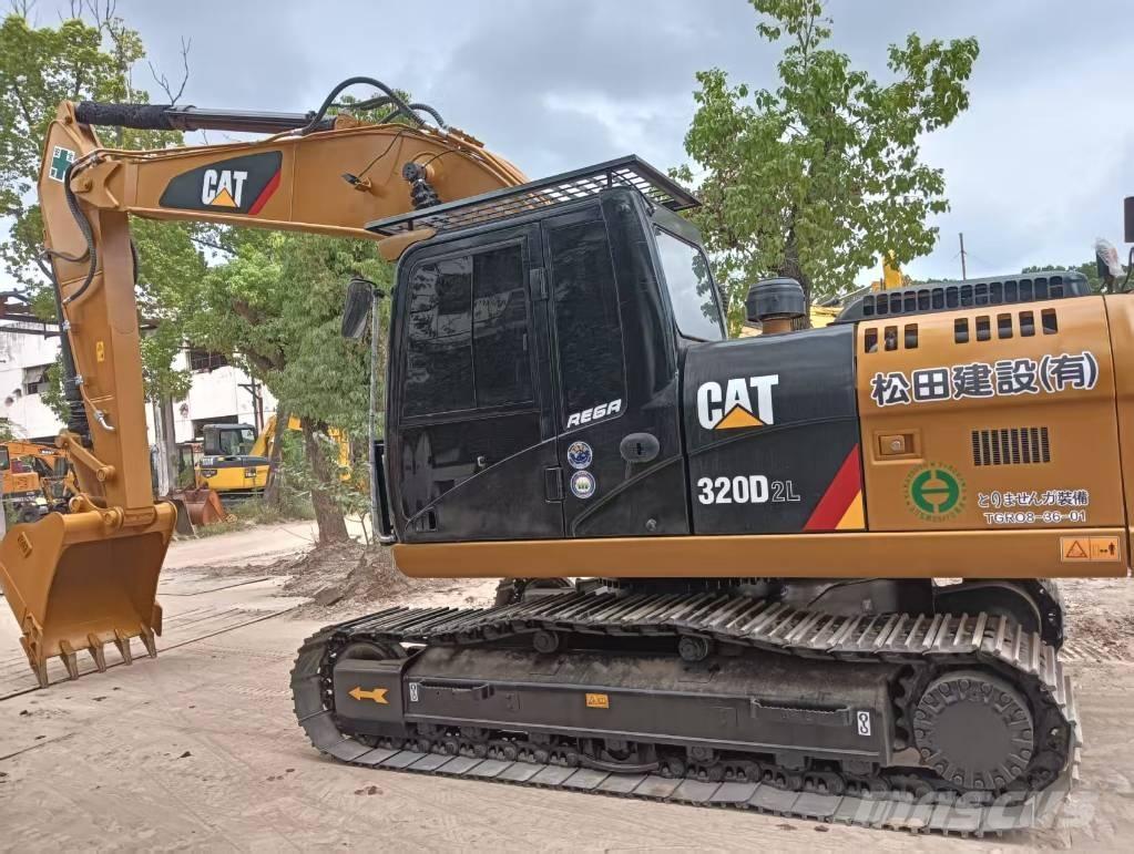 CAT 320 D2 大型油圧ショベル12t以上（パワーショベル・ユンボ）