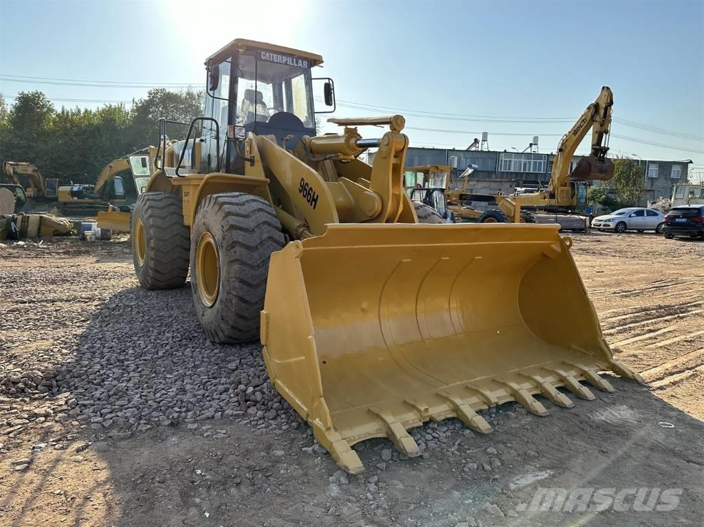 CAT 966H ホイールローダー・タイヤショベル