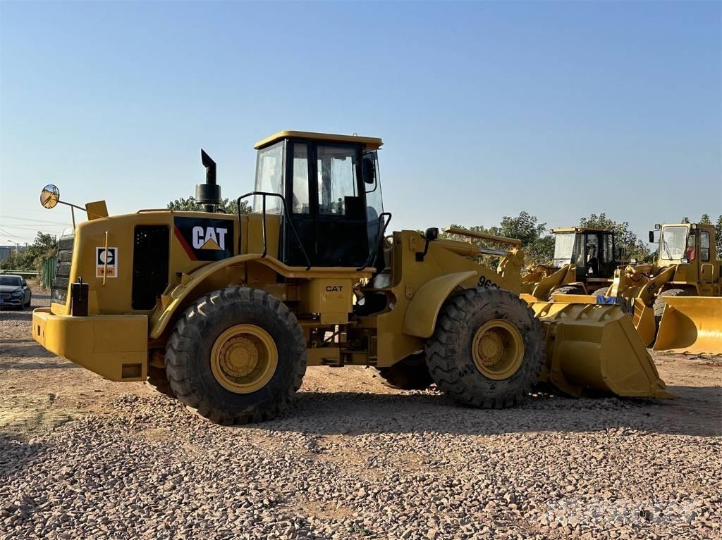 CAT 966H ホイールローダー・タイヤショベル