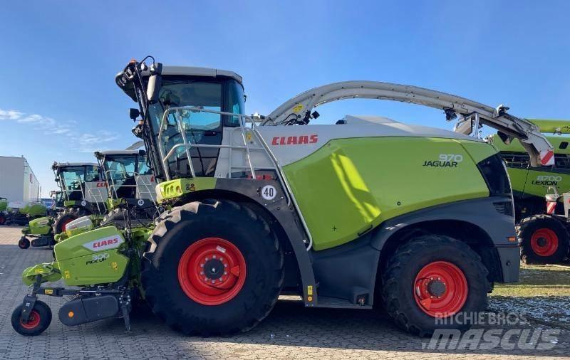CLAAS JAGUAR 970 自走式フォレージハーベスター