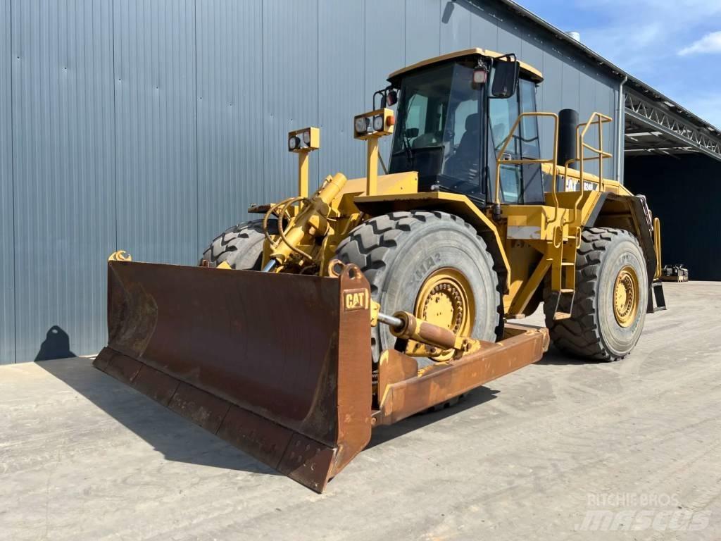 CAT 824H タイヤ式ブルドーザ
