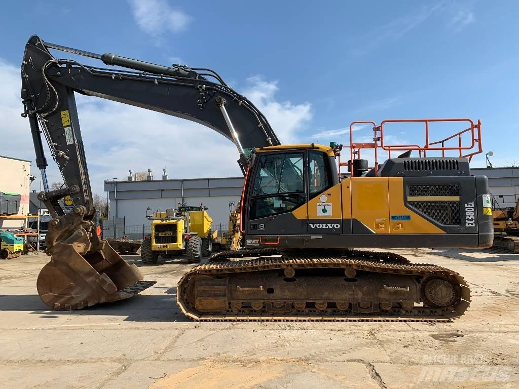Volvo EC 380 EL 大型油圧ショベル12t以上（パワーショベル・ユンボ）