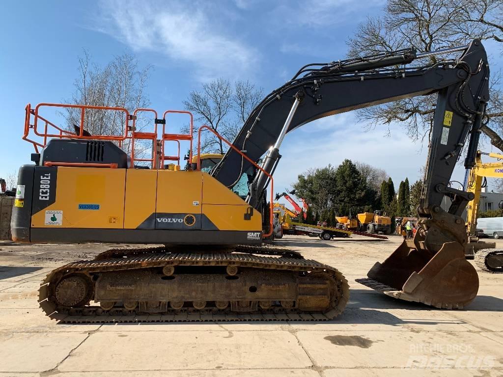 Volvo EC 380 EL 大型油圧ショベル12t以上（パワーショベル・ユンボ）