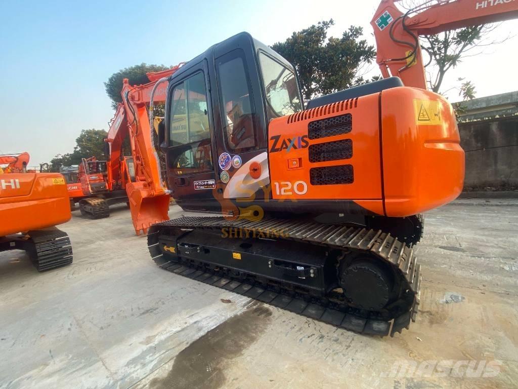 Hitachi EX 120 大型油圧ショベル12t以上（パワーショベル・ユンボ）