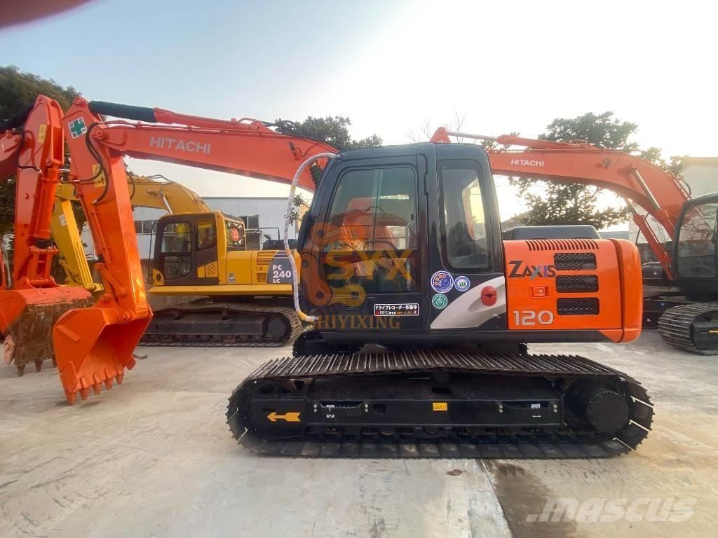 Hitachi EX 120 大型油圧ショベル12t以上（パワーショベル・ユンボ）