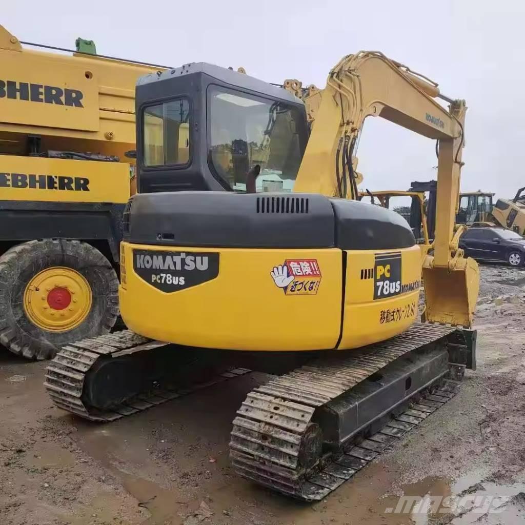 Komatsu PC 78 US 中型油圧ショベル 7ｔ-12ｔ（ユンボ・パワーショベル・バックホー）