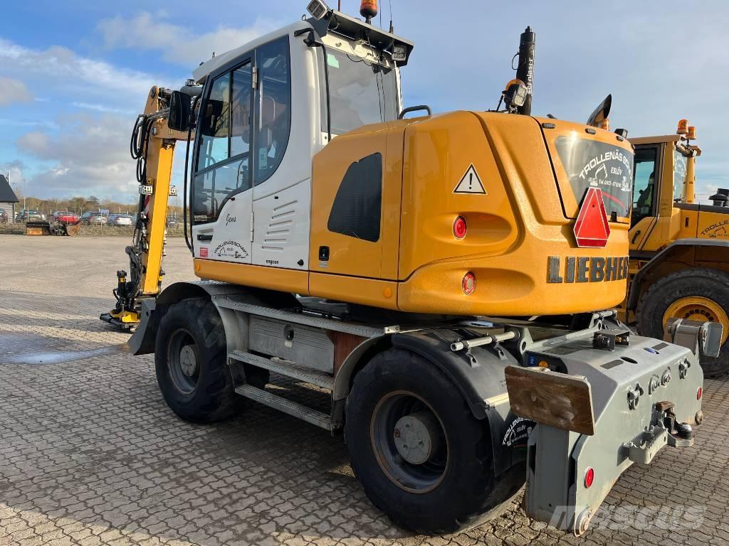 Liebherr A914 ホイール式油圧ショベル（パワーショベル・ユンボ・バックホー）