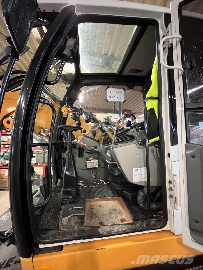 Liebherr A914 ホイール式油圧ショベル（パワーショベル・ユンボ・バックホー）