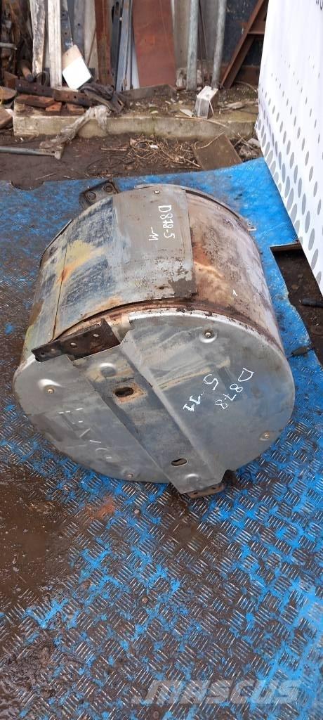 DAF XF 105 1747245 シャーシ及びサスペンション