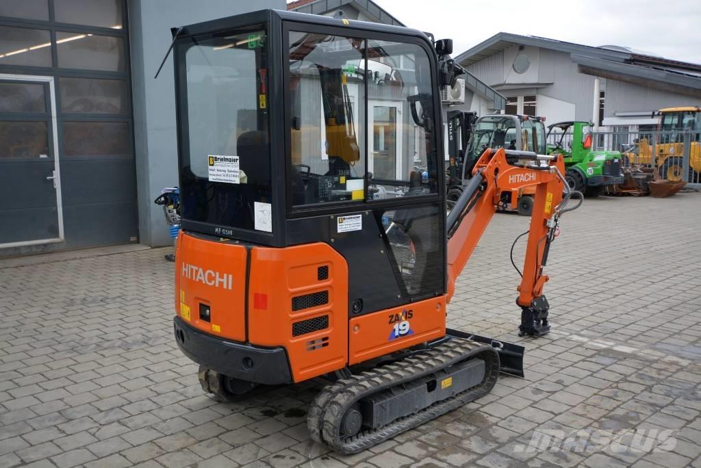 Hitachi ZX 19-6 ミニ油圧ショベル 7t以下（ミニユンボ・ミニディガー）