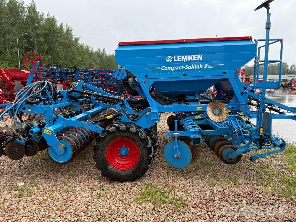 Lemken Solitair 9 ドリル