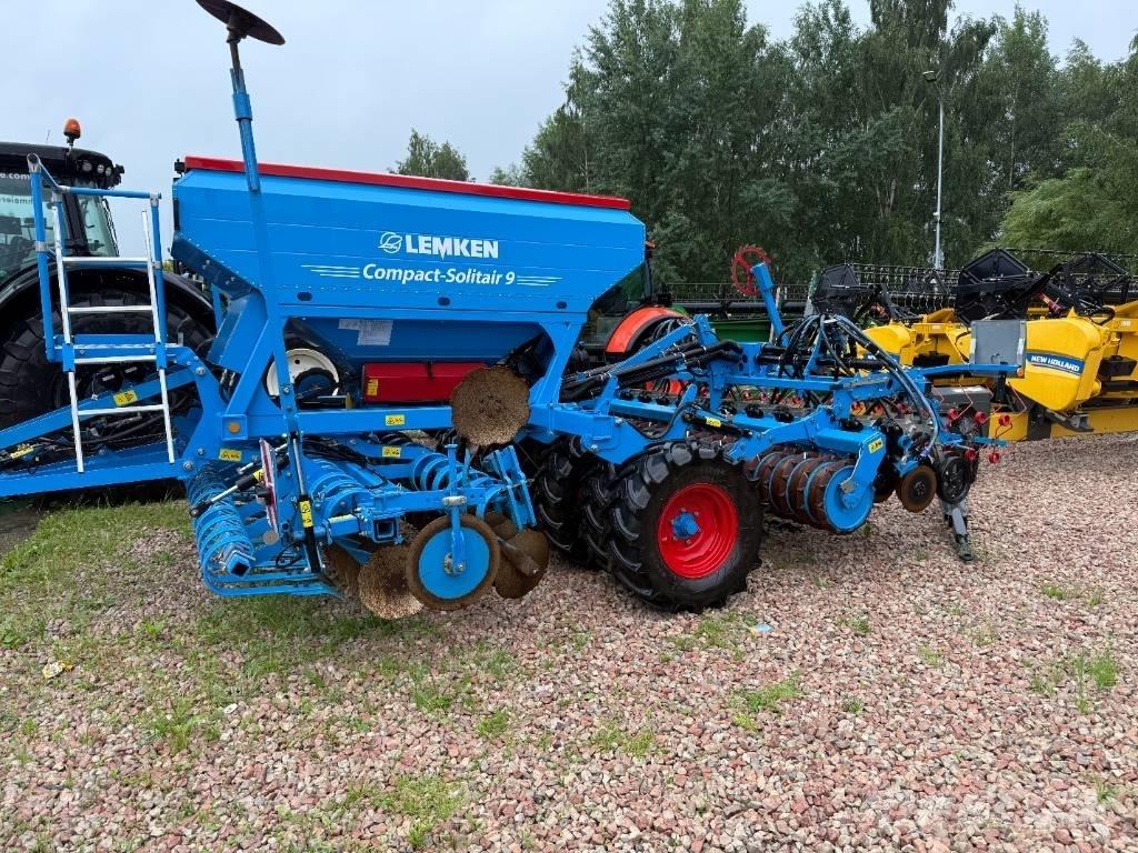 Lemken Solitair 9 ドリル