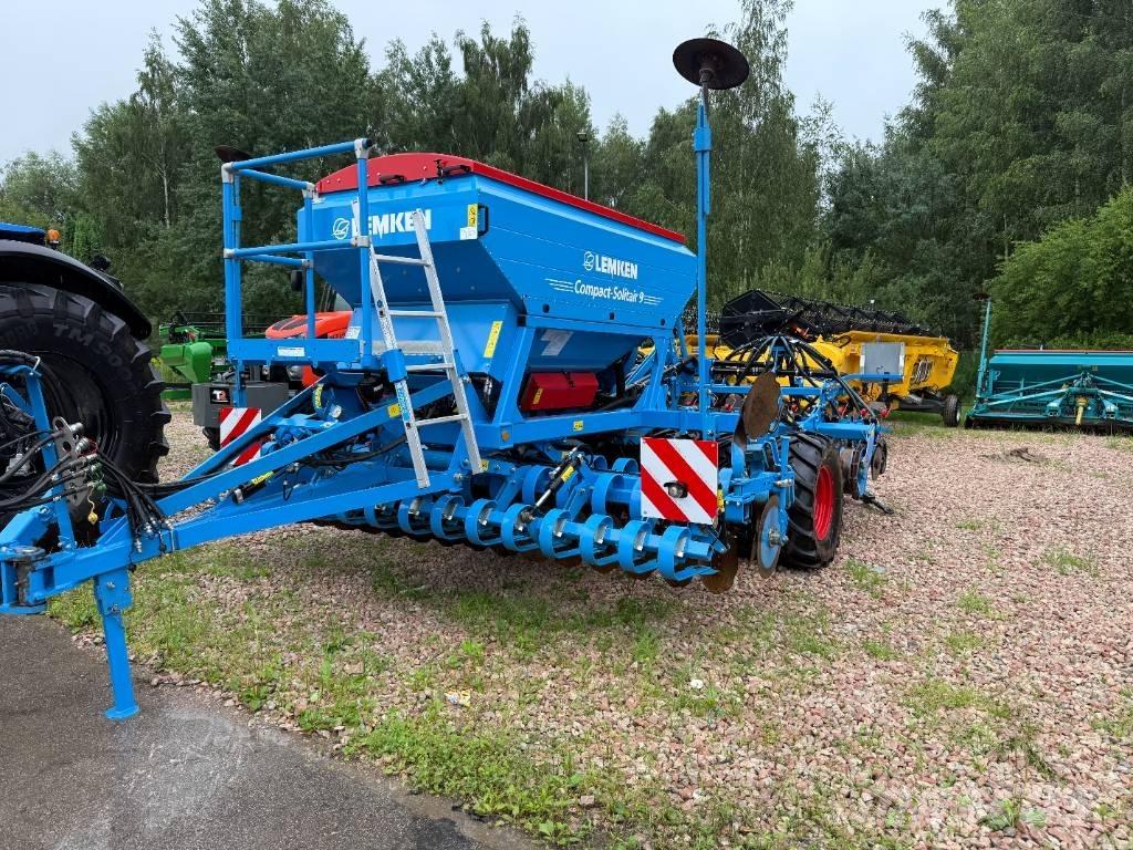 Lemken Solitair 9 ドリル