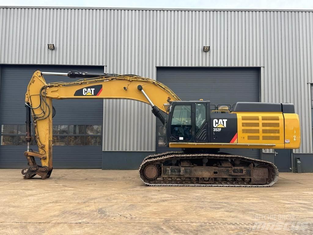 CAT 352F 大型油圧ショベル12t以上（パワーショベル・ユンボ）