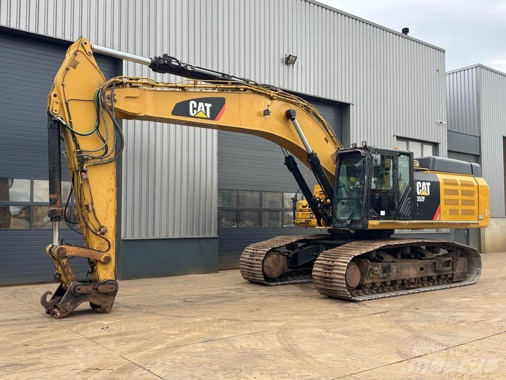 CAT 352F 大型油圧ショベル12t以上（パワーショベル・ユンボ）