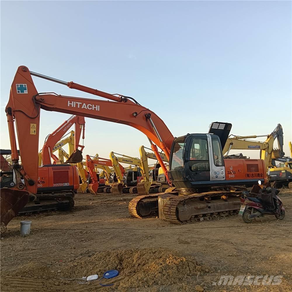 Hitachi ZX240 大型油圧ショベル12t以上（パワーショベル・ユンボ）