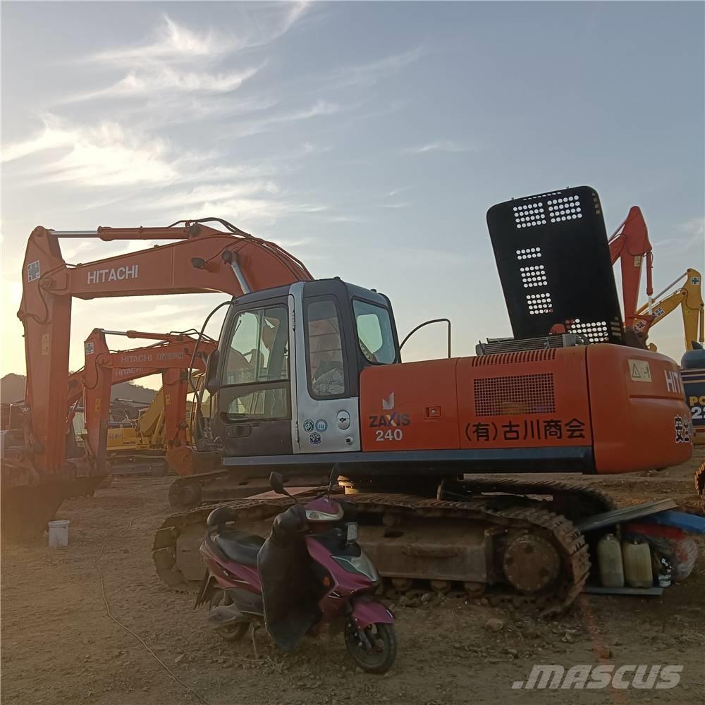 Hitachi ZX240 大型油圧ショベル12t以上（パワーショベル・ユンボ）