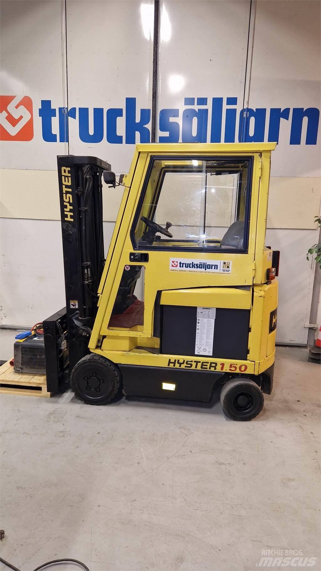 Hyster E1.50XM バッテリーフォークリフト