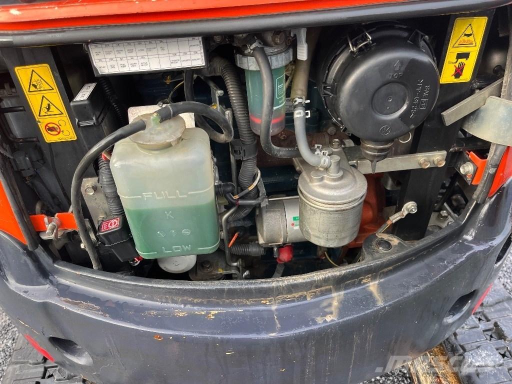 Kubota U 17-3 ミニ油圧ショベル 7t以下（ミニユンボ・ミニディガー）