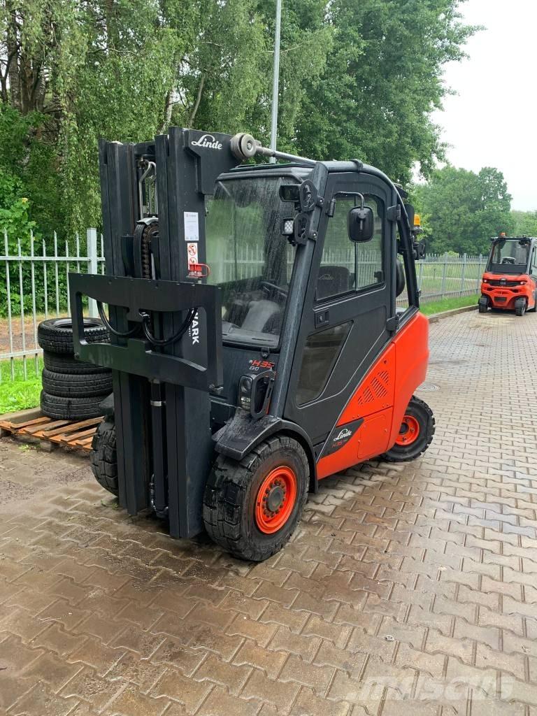 Linde H 35 D ディーゼル・軽油