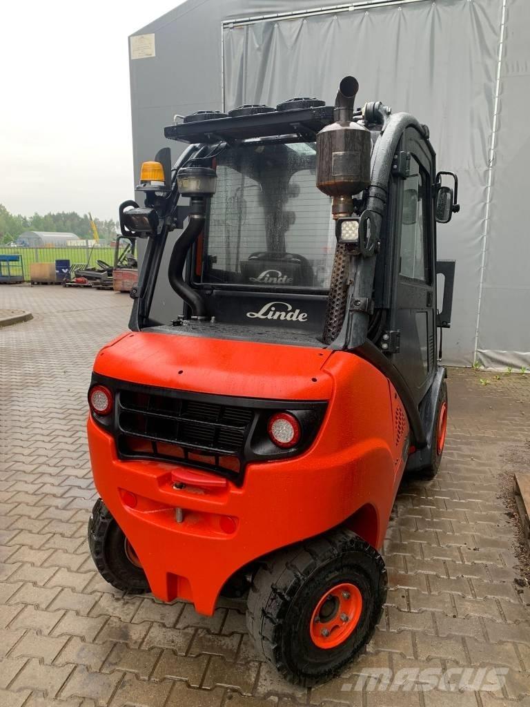 Linde H 35 D ディーゼル・軽油