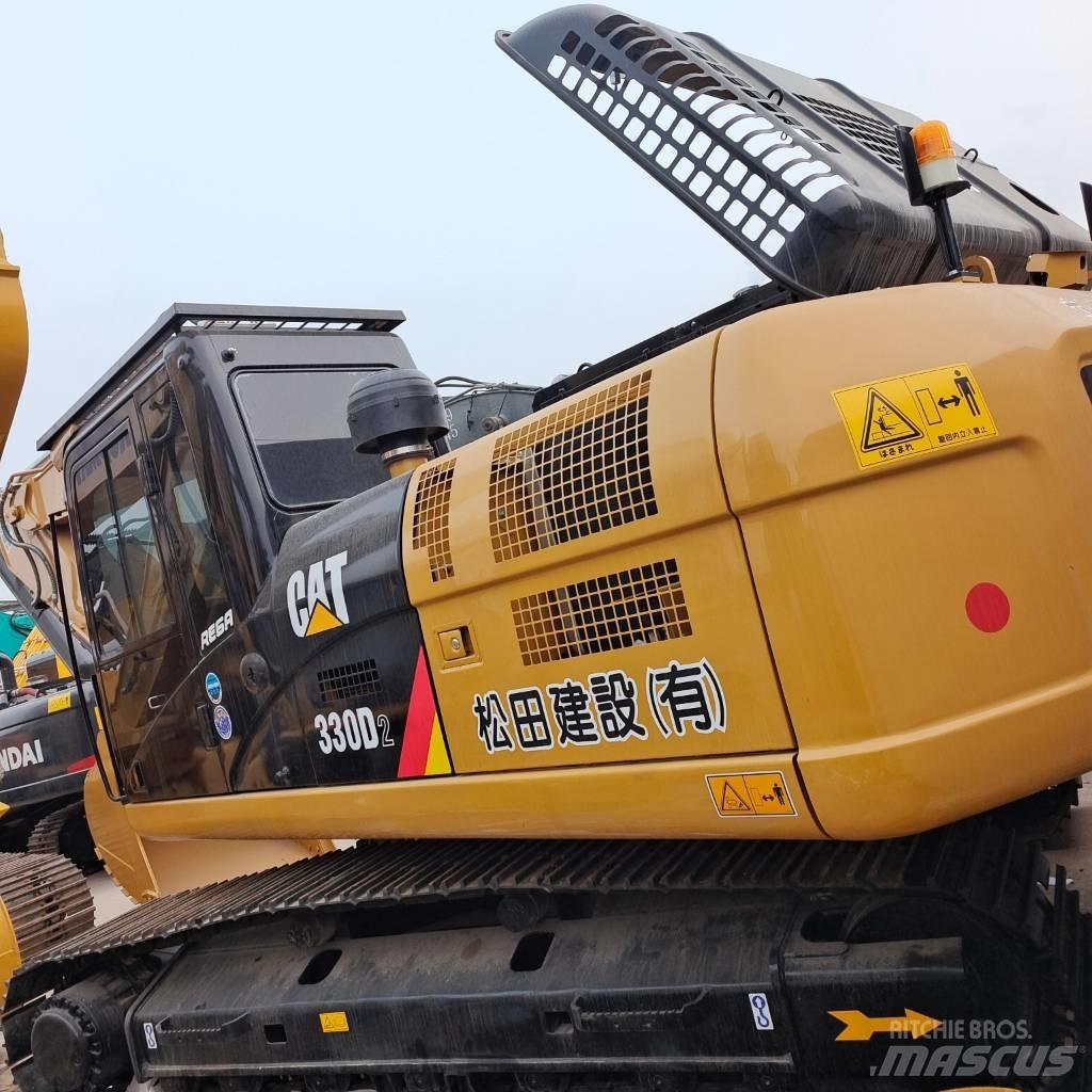 CAT 336 D L 大型油圧ショベル12t以上（パワーショベル・ユンボ）