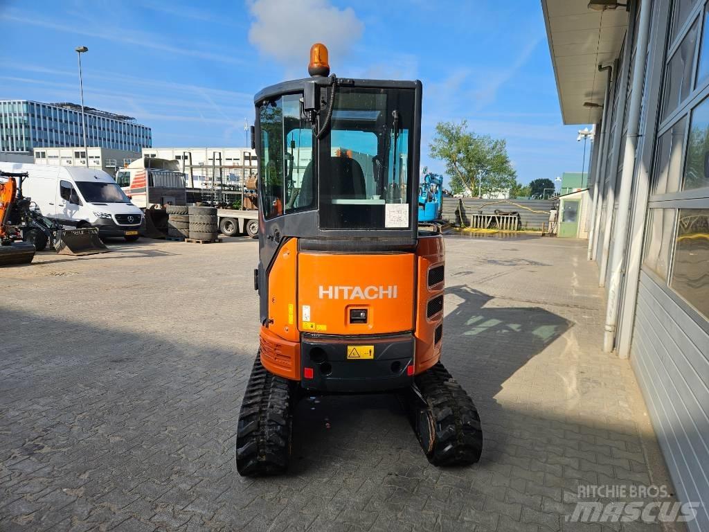 Hitachi ZX26U-6 ミニ油圧ショベル 7t以下（ミニユンボ・ミニディガー）
