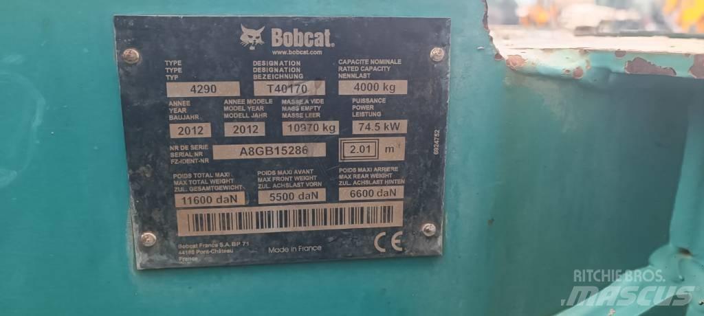 Bobcat T 40.170 テレスコーピックハンドラー