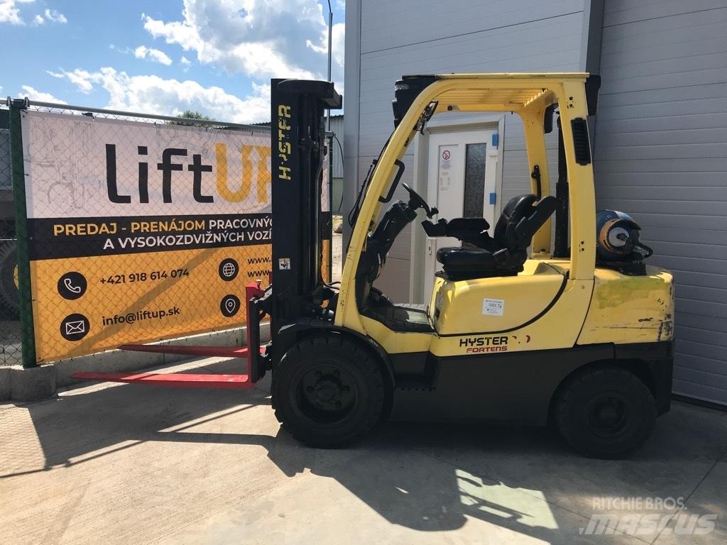 Hyster H 3.00 FT LPGフォークリフト
