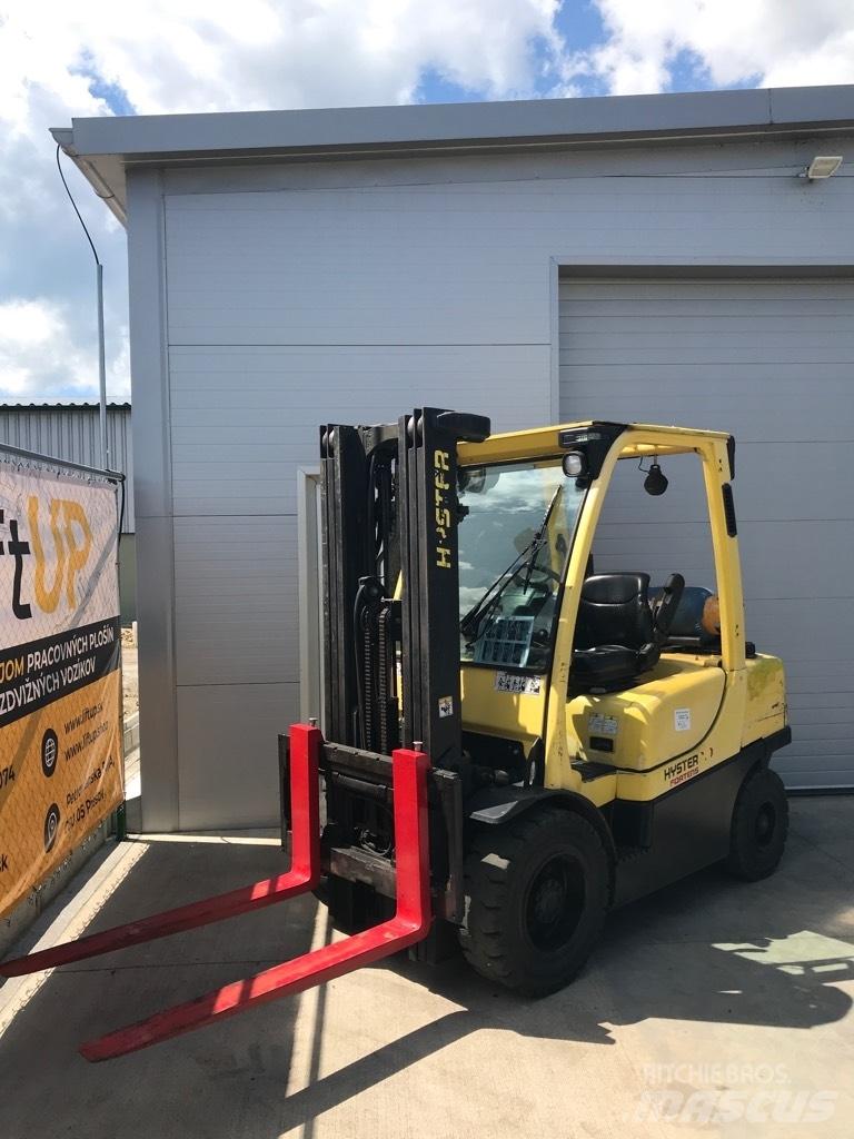 Hyster H 3.00 FT LPGフォークリフト