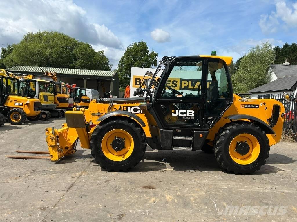 JCB 535-125 Hiviz テレスコーピックハンドラー