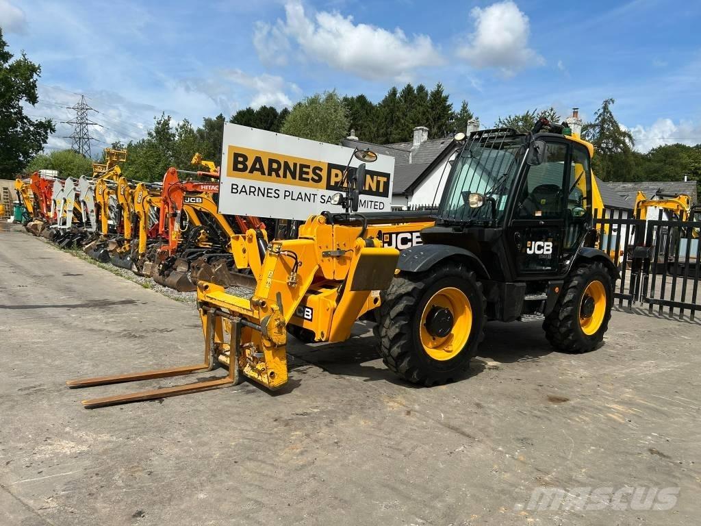 JCB 535-125 Hiviz テレスコーピックハンドラー